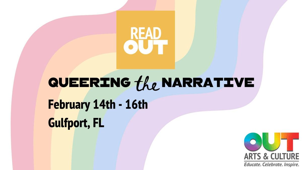 ReadOUT 2025: A Festival of LGBTQ Literature