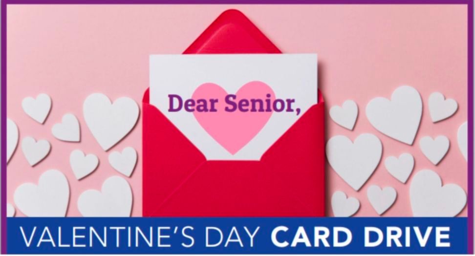 Valentine's Day Card Drive