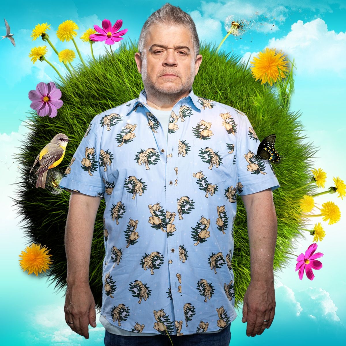 Patton Oswalt: Effervescent