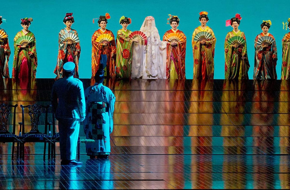 Parking Metropolitan Opera - Madama Butterfly