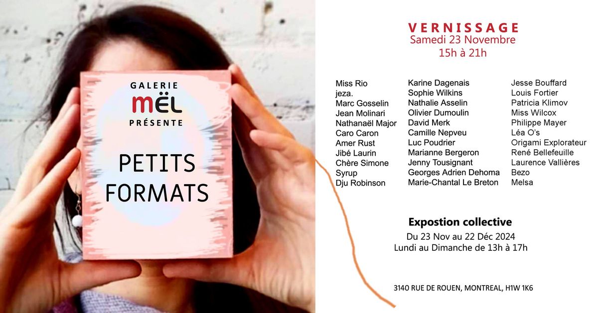 PETITS FORMATS Galerie M\u00cbL