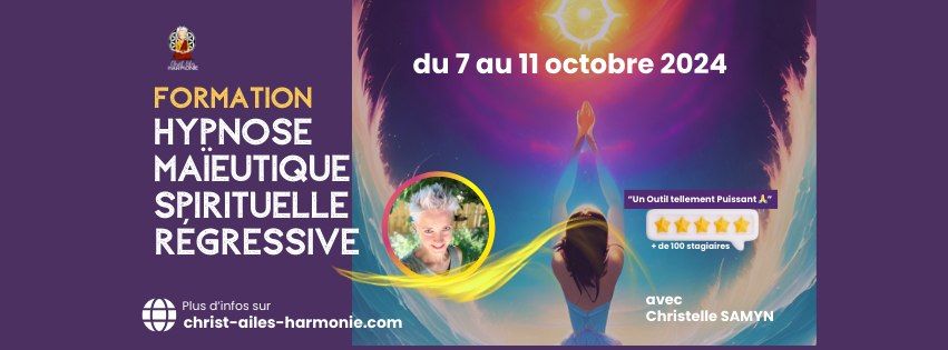 Formation Hypnose Ma\u00efeutique Spirituelle R\u00e9gressive