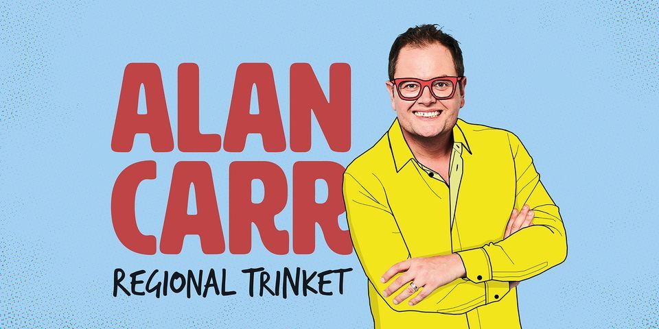 Alan Carr Live in Perth