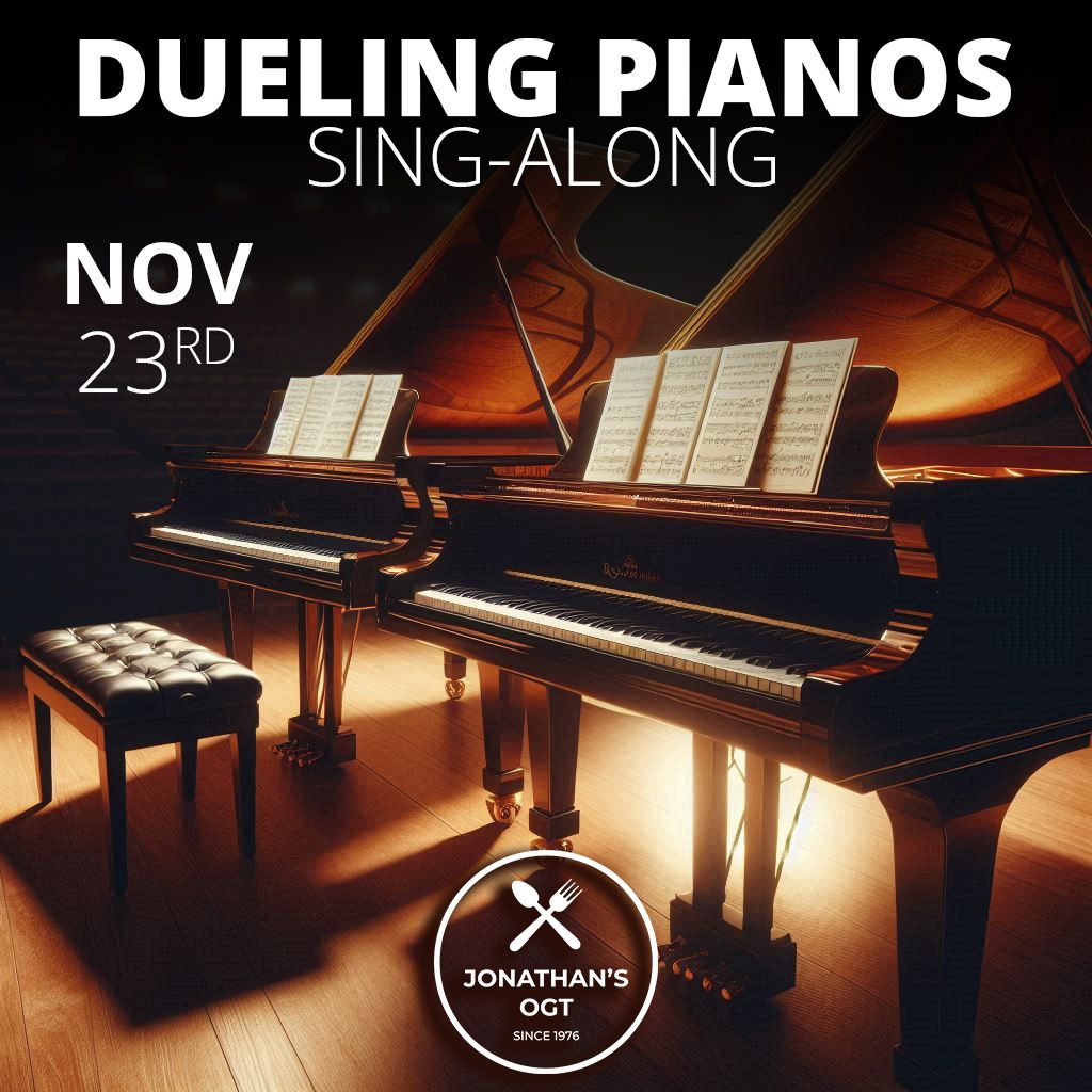 Dueling Pianos Sing-a-long