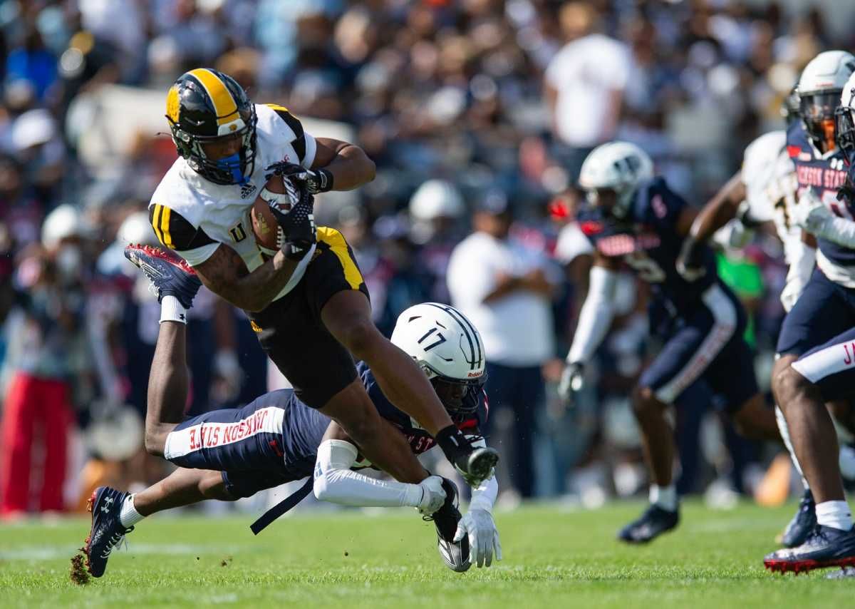 Jackson State Tigers vs. Arkansas-Pine Bluff Golden Lions