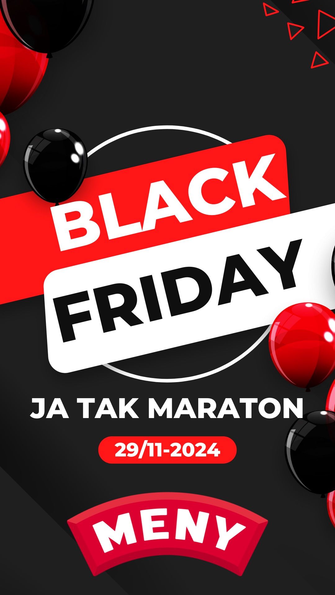 \u274c\u26ab\ufe0fBLACK FRIDAY JA TAK MARATON\u26ab\ufe0f\u274c