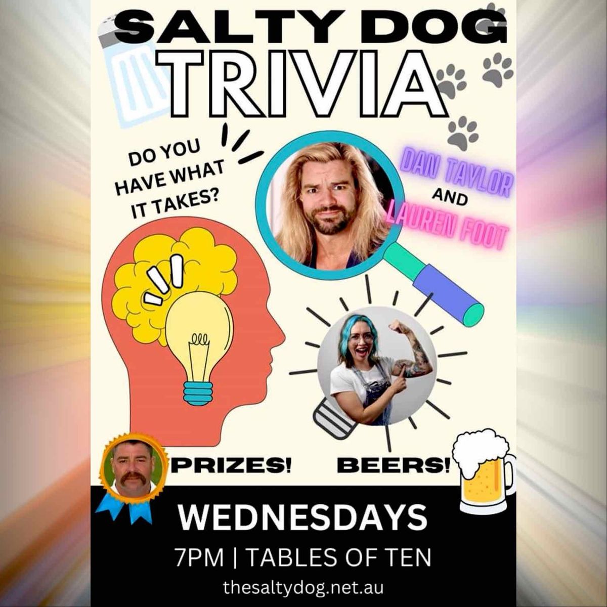 Trivia Night @ The Salty