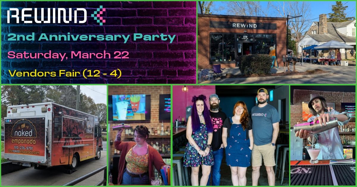 2nd Anniversary Party