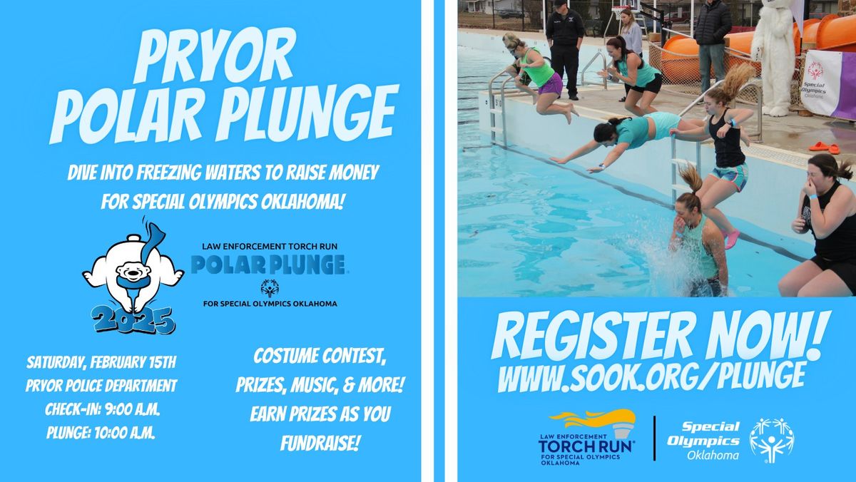 Pryor Polar Plunge