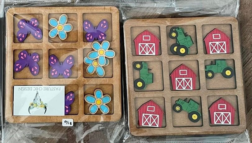 Paint your Own Tic Tac Toe! 