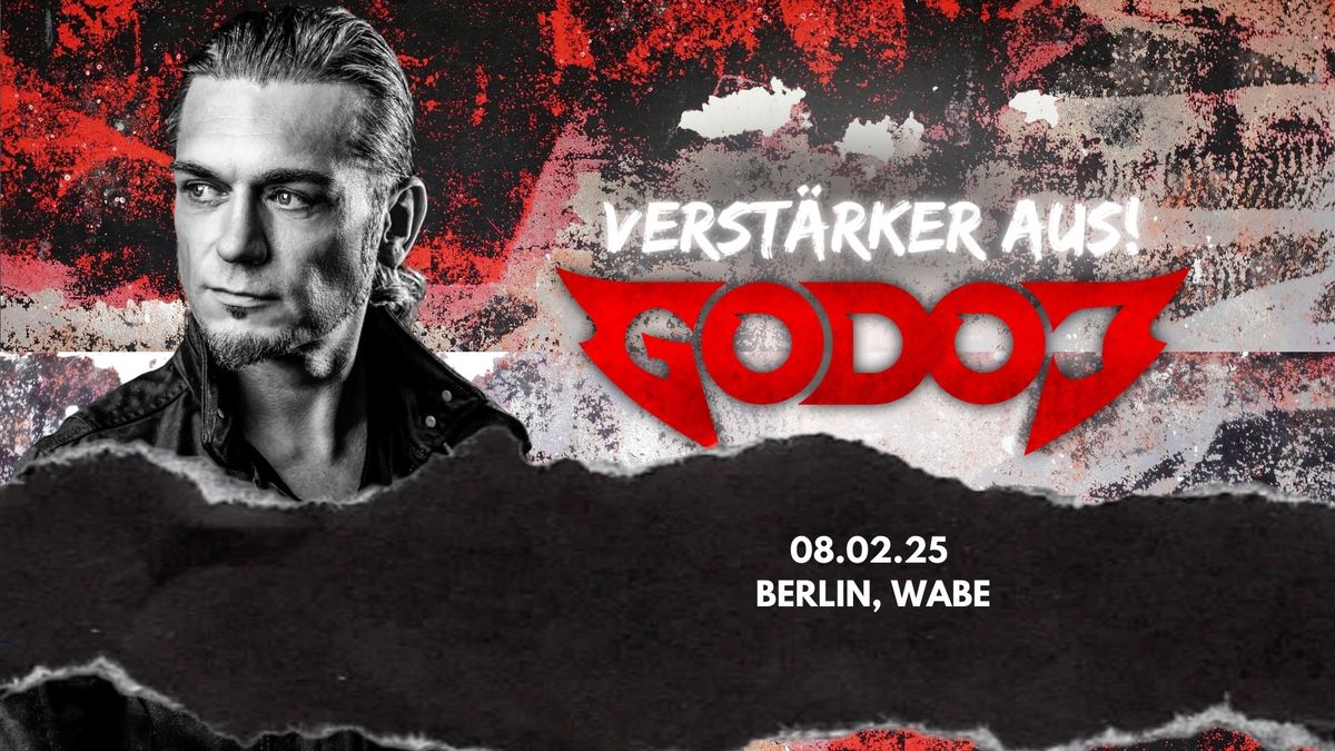 Thomas Godoj - Verst\u00e4rker Aus! | Berlin, WABE