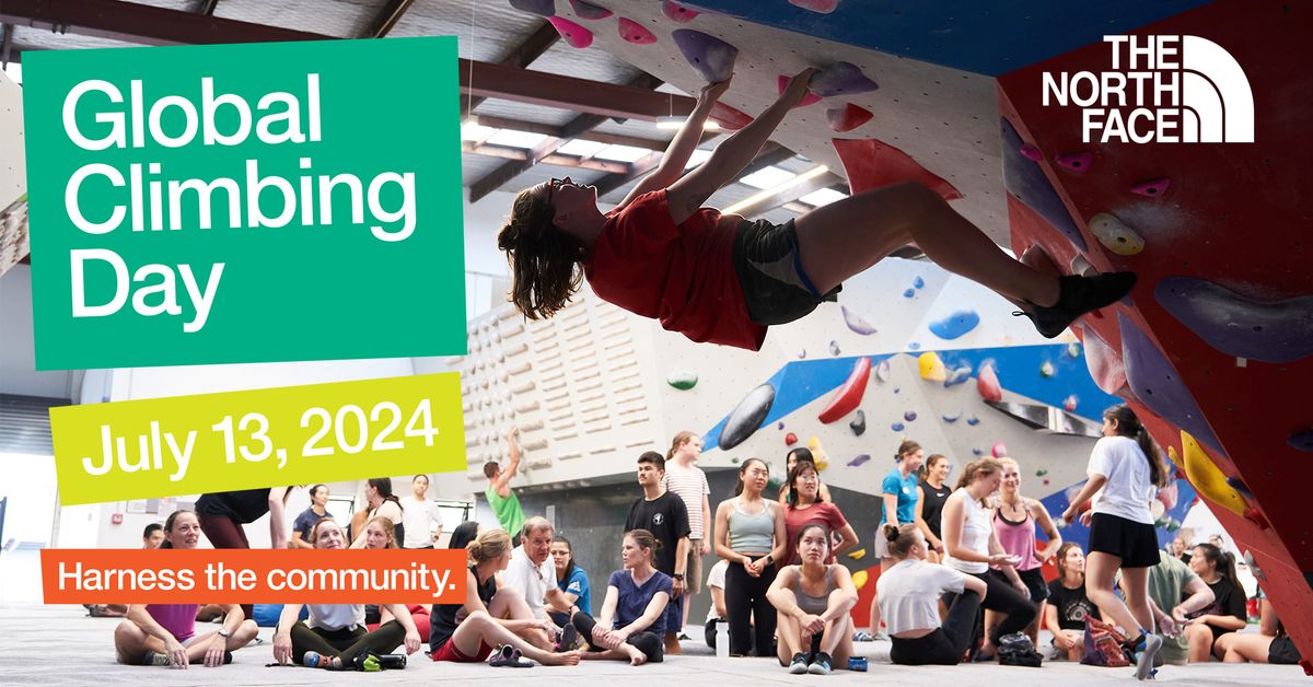 Global Climbing Day 13.07.24 Free classes sign up!