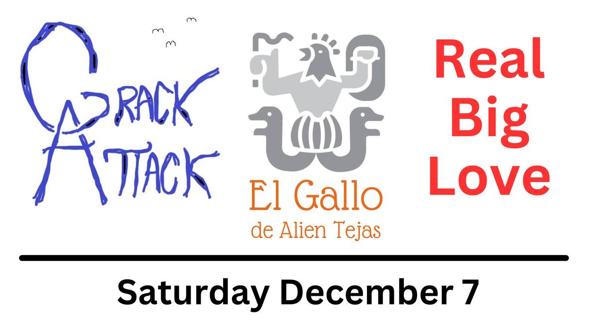 Banging at the Farm: Grack Attack with El Gallo and Real Big Love