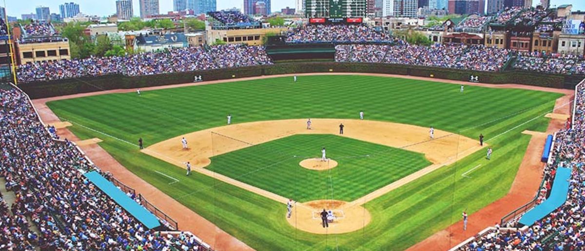 Kansas City Royals at Chicago Cubs at Wrigley Field