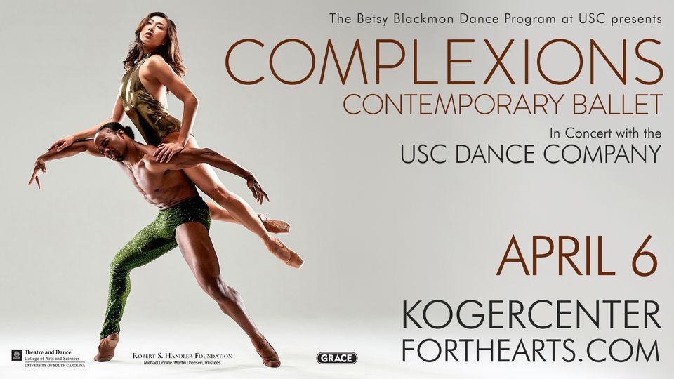 Complexions in Concert with USC Dance Company