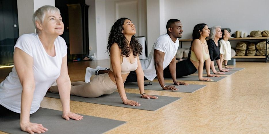 Accessible Trauma-Informed Yoga Class