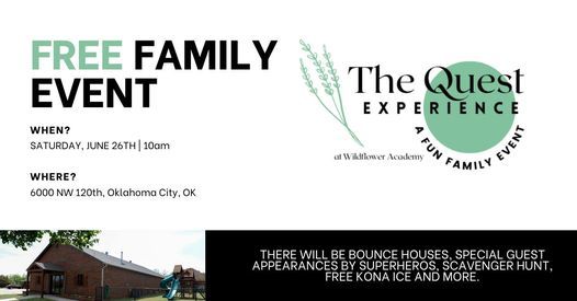 The Quest Experience - A Family Fun Event