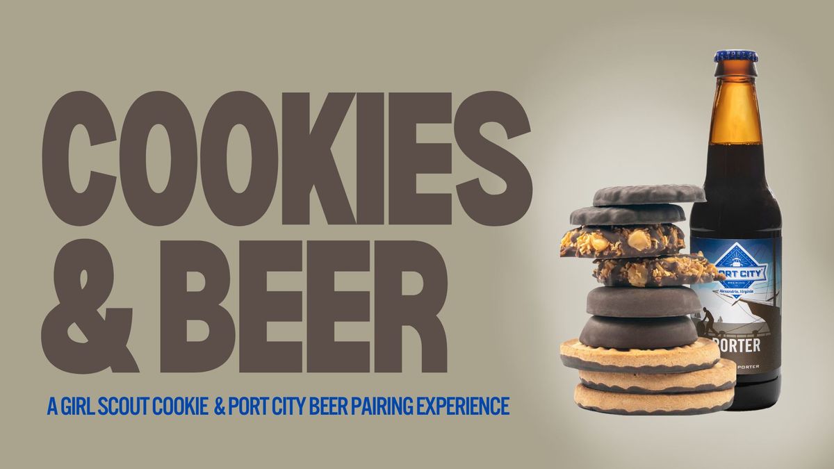 Girl Scout Cookie & Beer Pairing