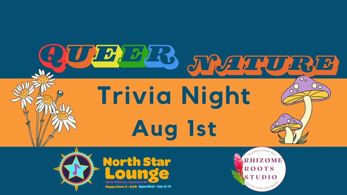 LGBTQ Night: Queer Nature Trivia