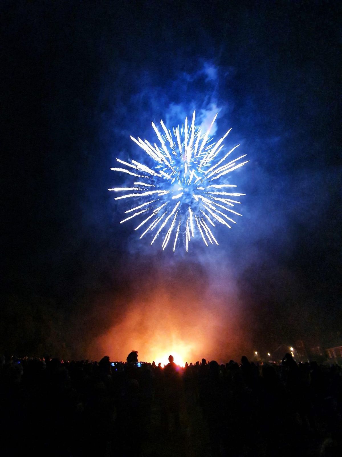 Rusthall Bonfire and Fireworks