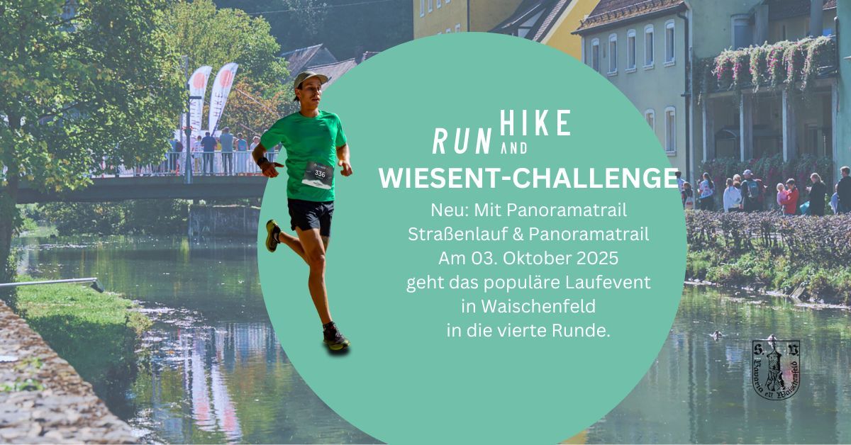 Run And Hike Wiesent-Challenge Stra\u00dfenlauf & Panoramatrail