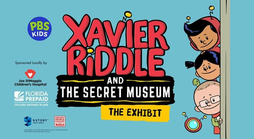 Xavier Riddle and the Secret Museum: The Exhibit