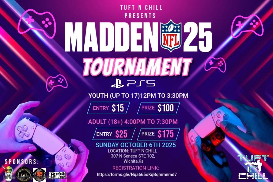 MADDEN NFL 25 PS5 TOURNAMENT 