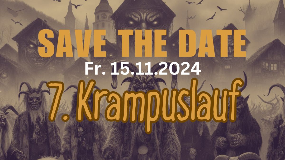 7. Krampuslauf in der BURG Spielberg