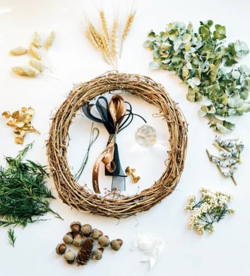 Wreath Making with Justine Parkins