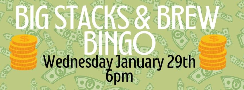 2025 BINGO BLITZ: Big Stacks and Brew