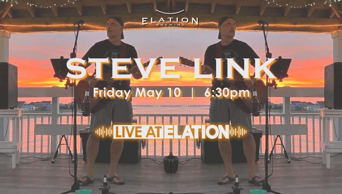 Steve Link LIVE AT ELATION