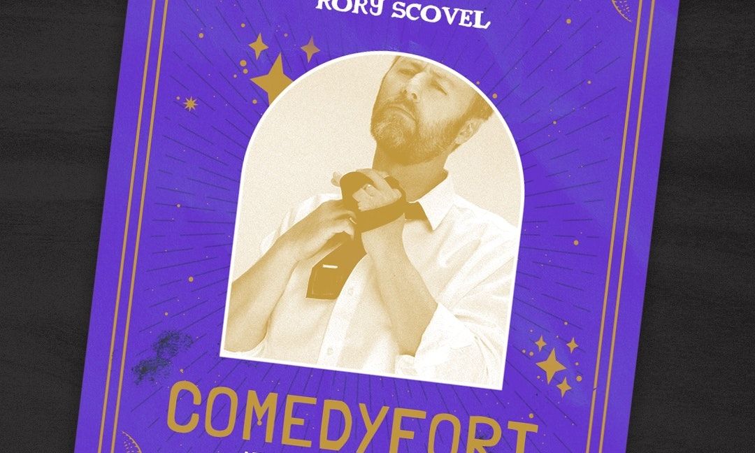 Rory Scovel at Comedyfort