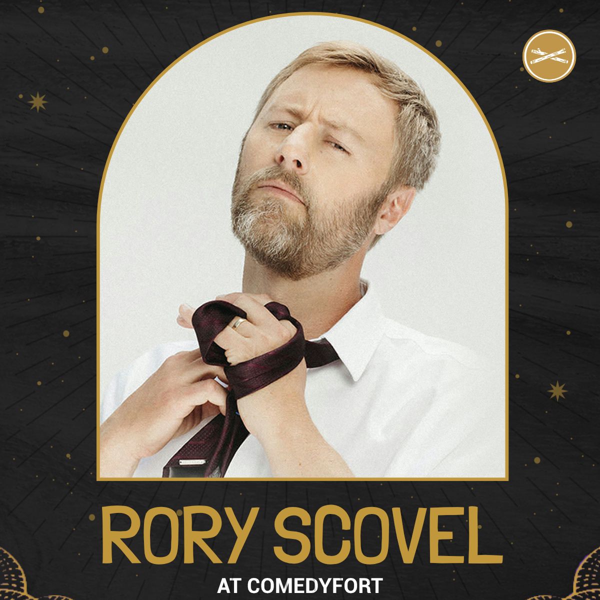 Rory Scovel at Comedyfort