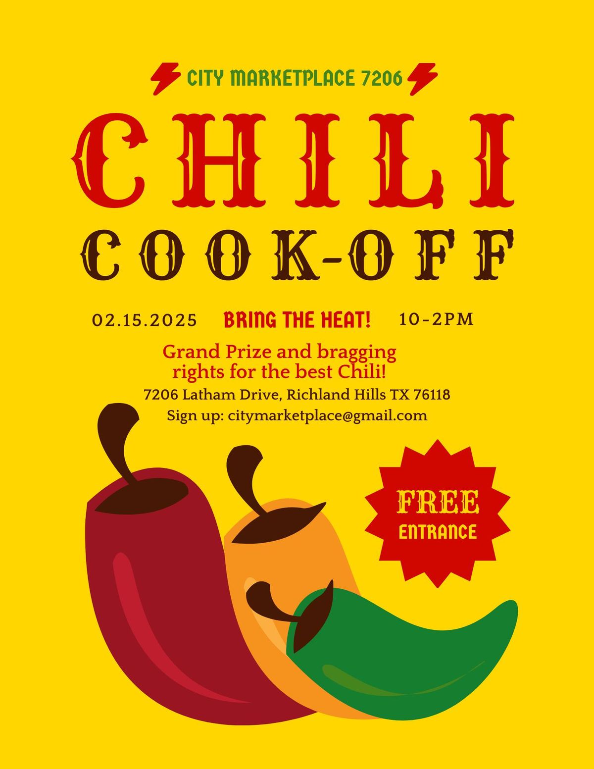 Chili Cookoff