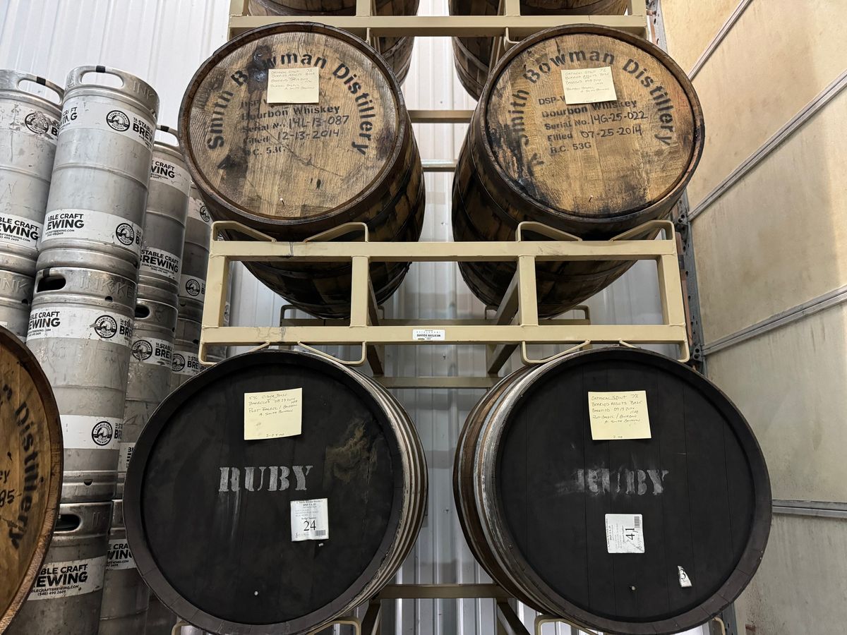 Virginia Cider Week: Free Barrel Aging Tour