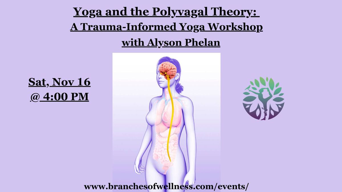 Yoga and the Polyvagal Theory: A Trauma-Informed Yoga Workshop