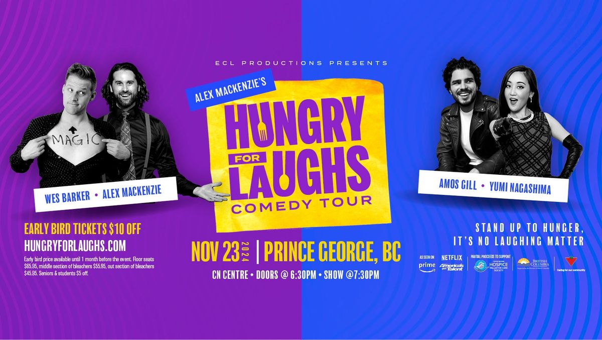 HUNGRY FOR LAUGHS - Comedy Tour