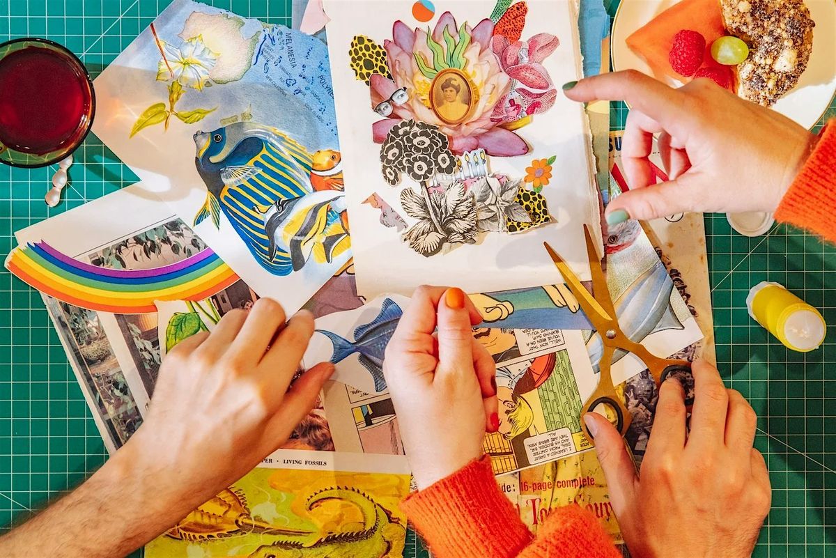Exploring the Art of Collage: A Workshop Series with Raha