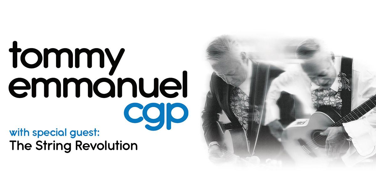 Tommy Emmanuel, CGP