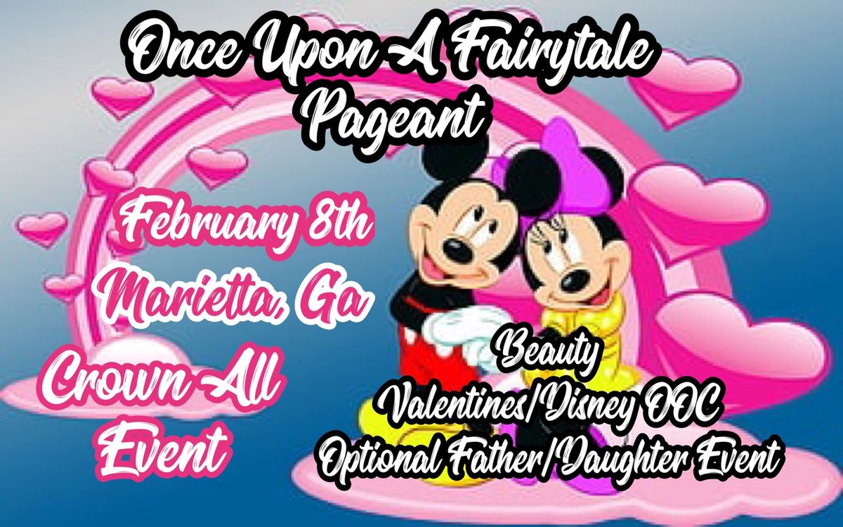 Once Upon a Fairytale Pageant 