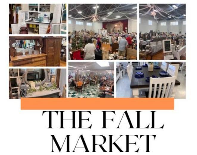 The Fall Market at Preservation Station