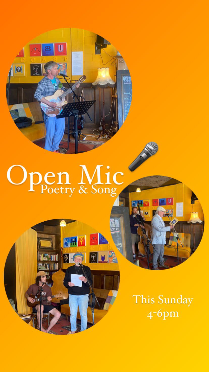 Poetry & Song Open Mic @ The RSC 