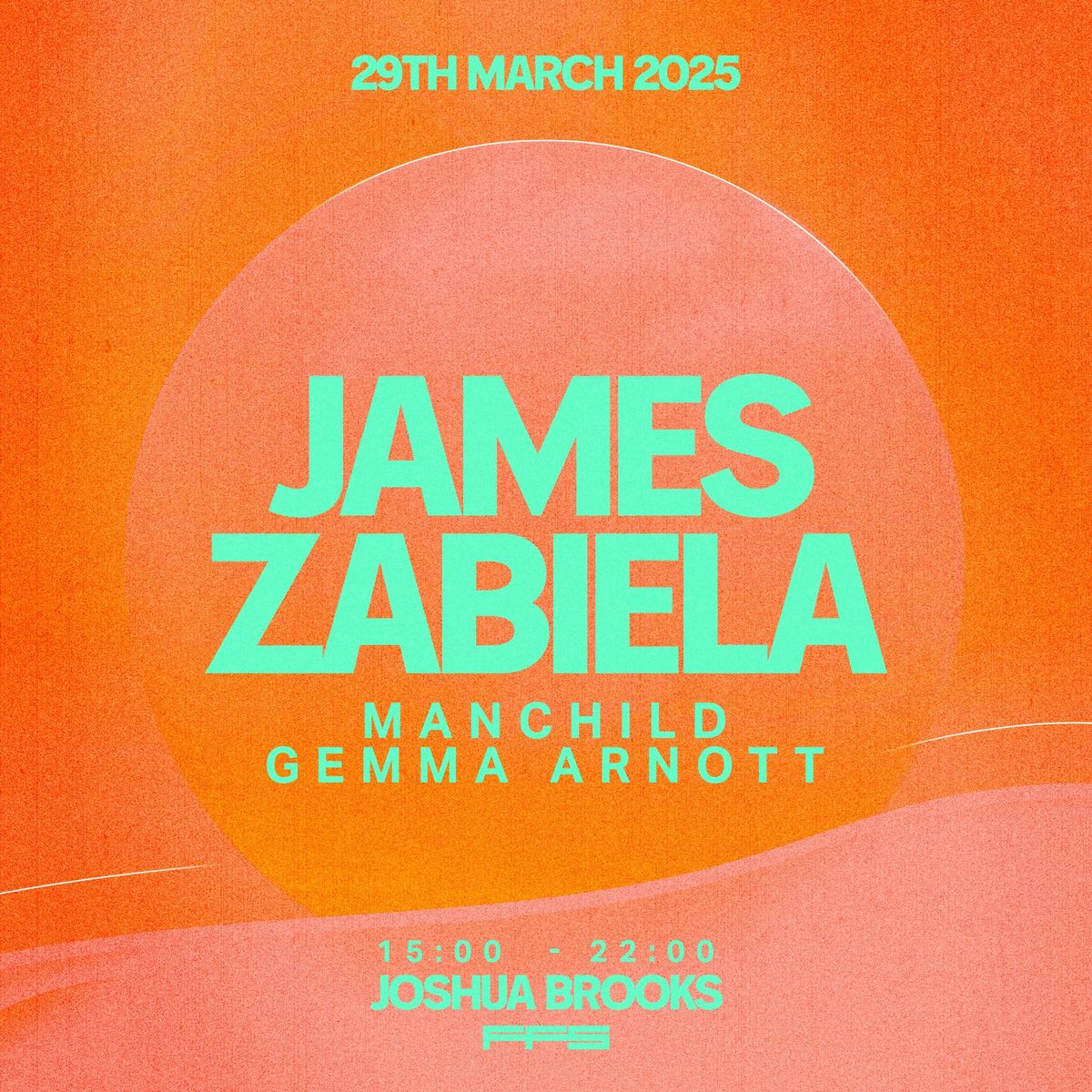 JAMES ZABIELA @ JOSHUA BROOKS | 29TH MARCH