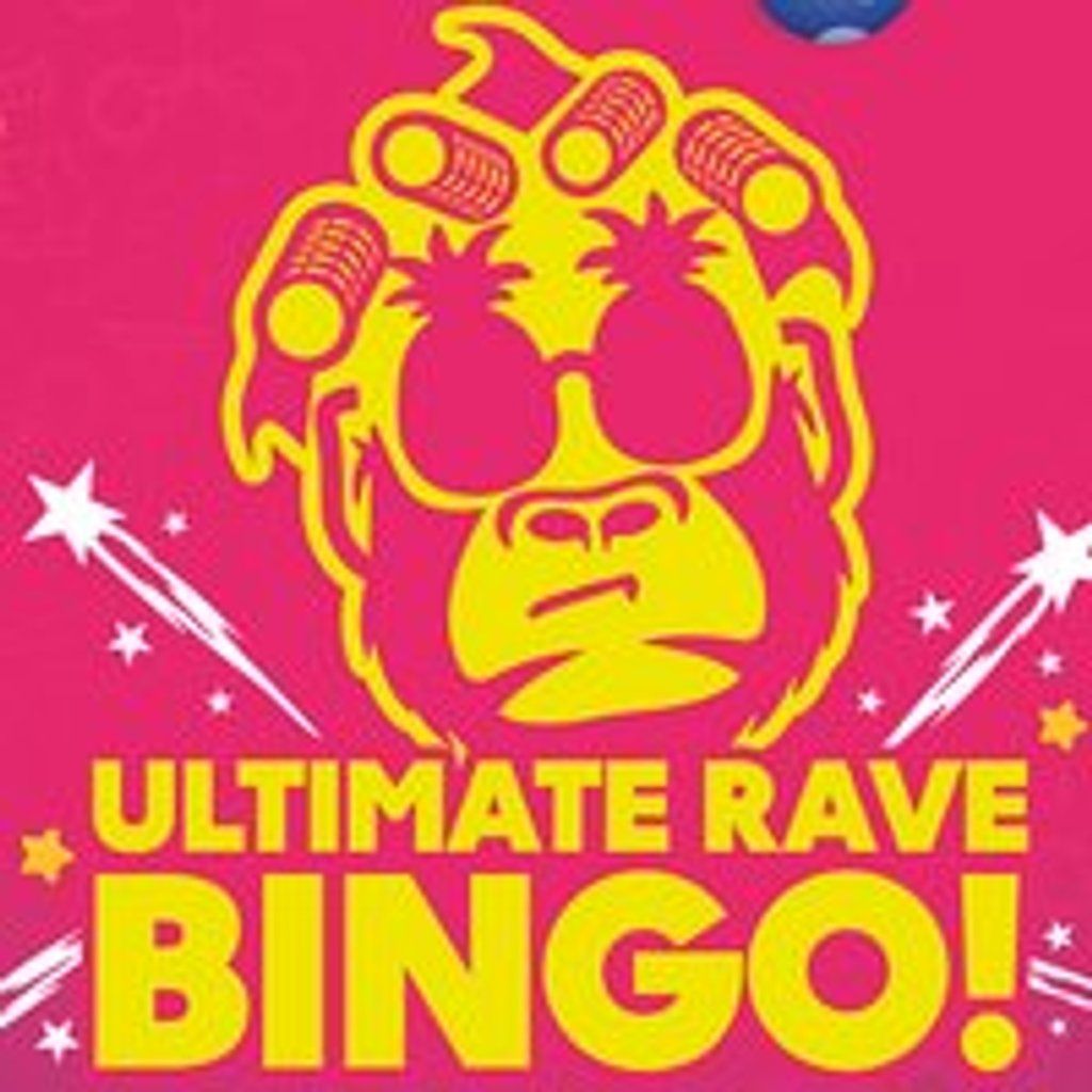 Ultimate Rave Bingo \/\/ Barnstaple \/\/ Friday 18th April