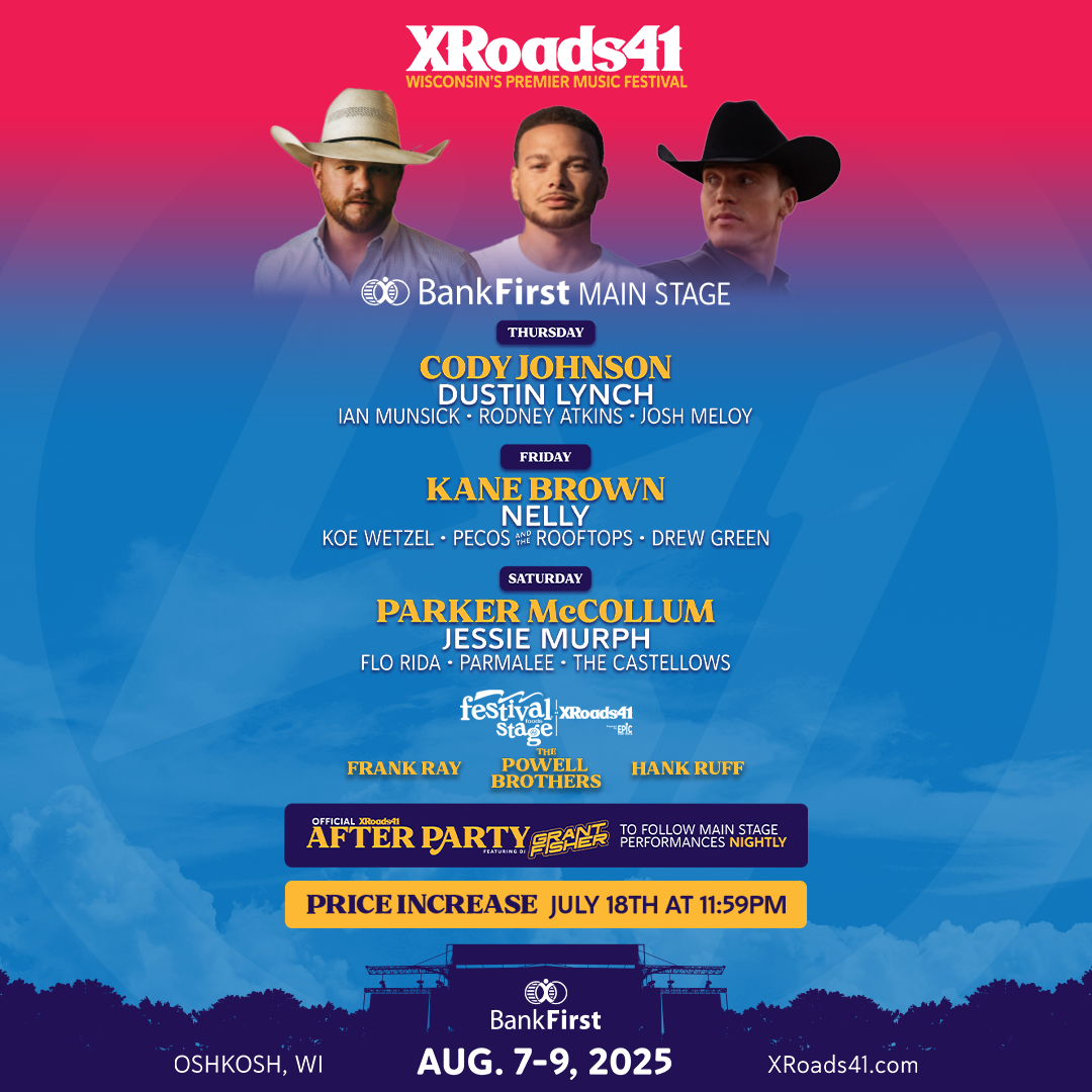 XRoads41 Festival - Saturday at Ford Festival Park