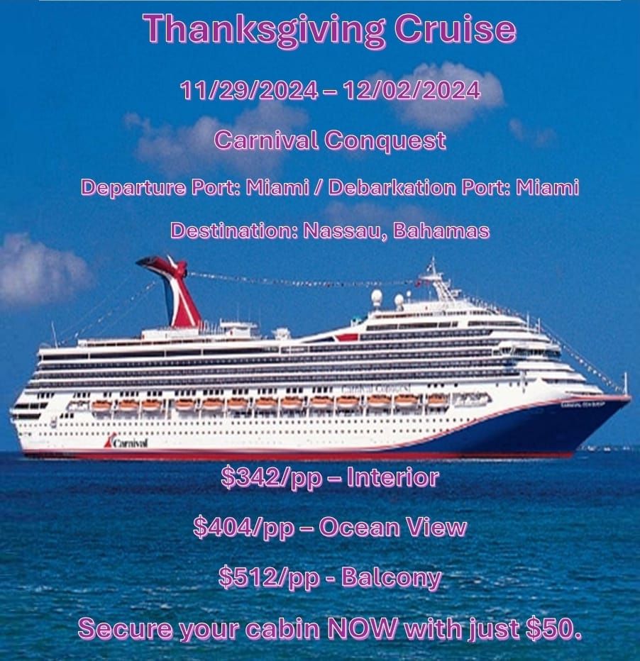 Thanksgiving Cruise