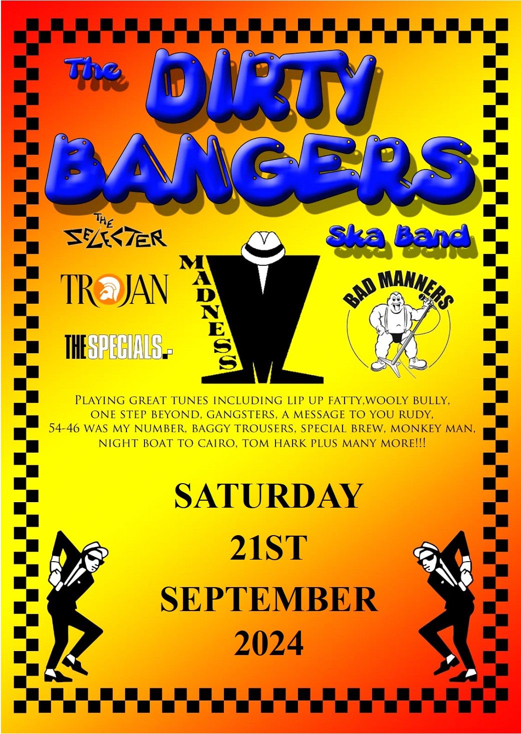 The Dirty Bangers Live at The Dingle, Solihull