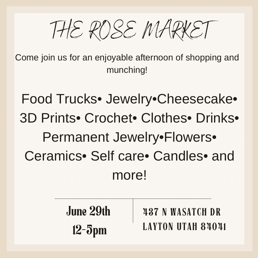 The Rose Market