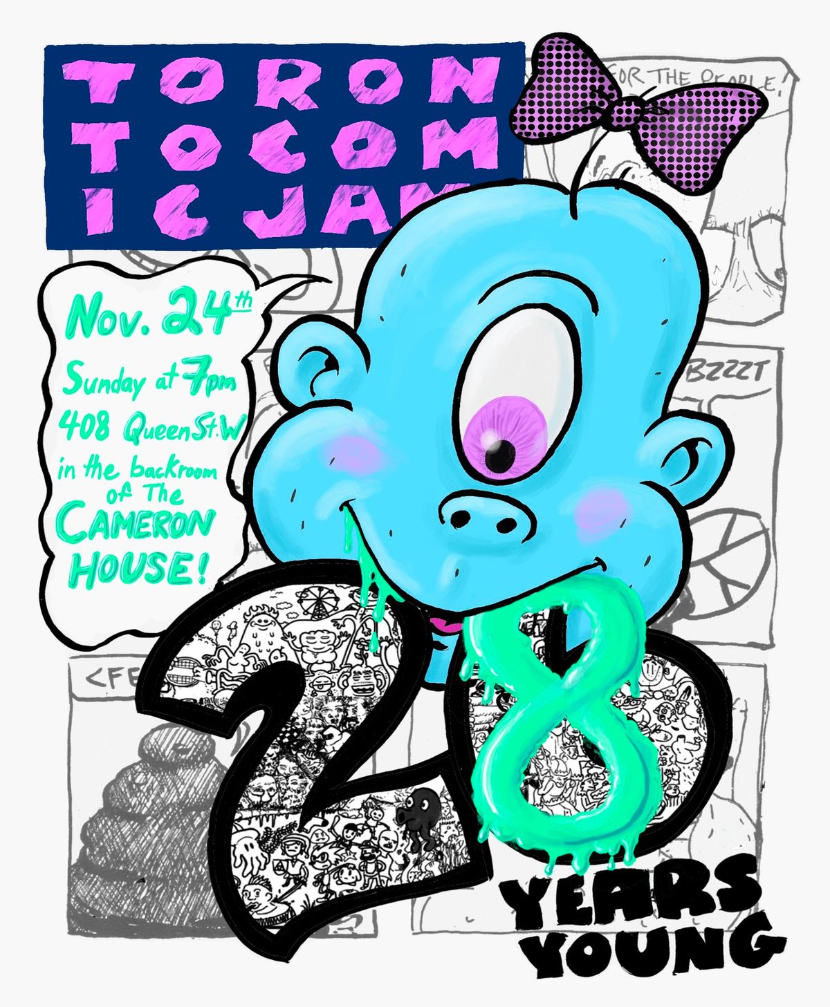 Last Jam of the Year & The Toronto Comic Jam\u2019s 28th Anniversary 