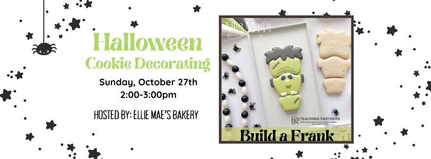 Build a Frankenstein Halloween Cookie Decorating 